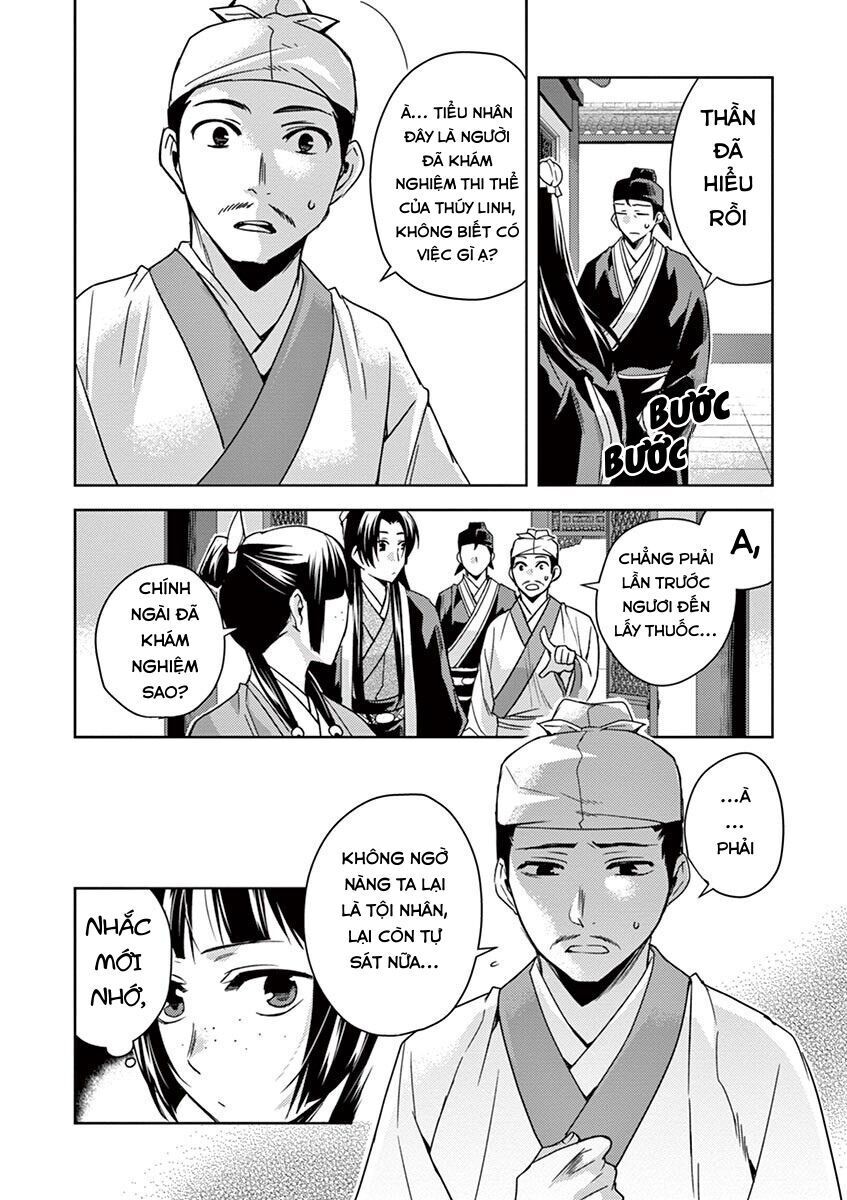 Kusuriya No Hitorigoto ~Maomao No Koukyuu Nazotoki Techou~: Chapter 24