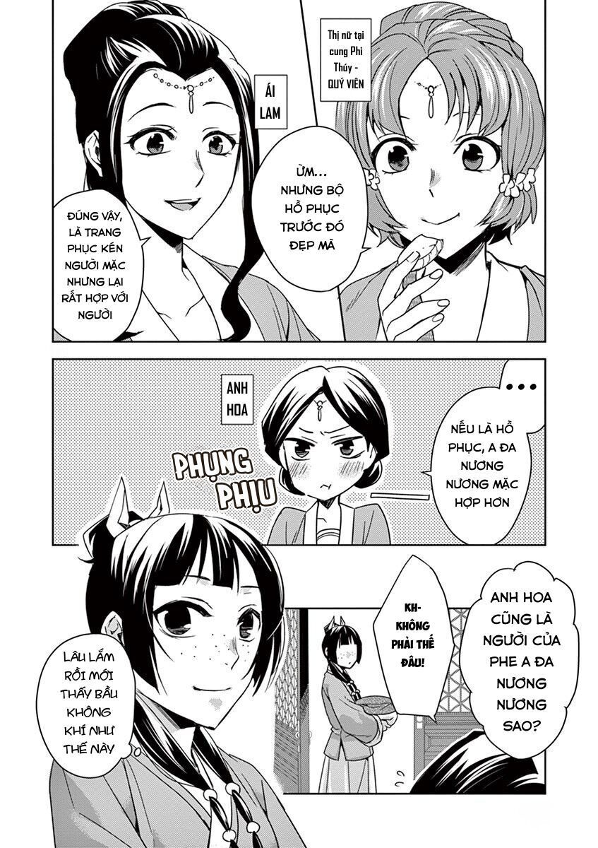 Kusuriya No Hitorigoto ~Maomao No Koukyuu Nazotoki Techou~: Chapter 25