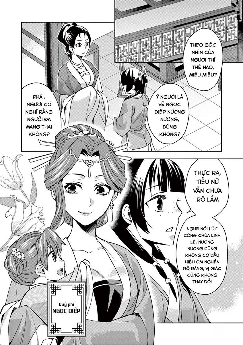 Kusuriya No Hitorigoto ~Maomao No Koukyuu Nazotoki Techou~: Chapter 25