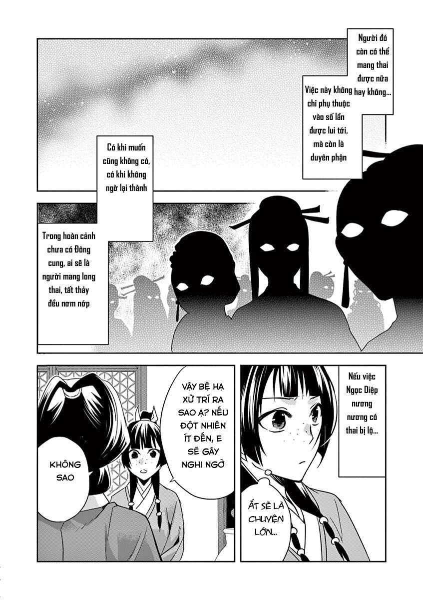 Kusuriya No Hitorigoto ~Maomao No Koukyuu Nazotoki Techou~: Chapter 25