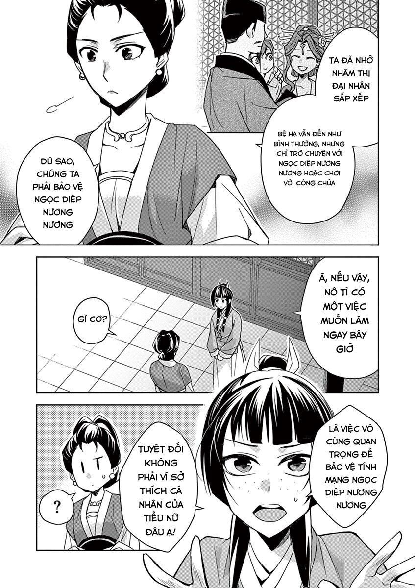 Kusuriya No Hitorigoto ~Maomao No Koukyuu Nazotoki Techou~: Chapter 25