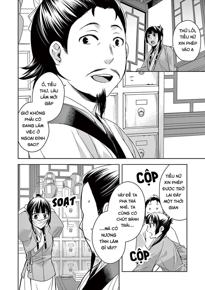 Kusuriya No Hitorigoto ~Maomao No Koukyuu Nazotoki Techou~: Chapter 25
