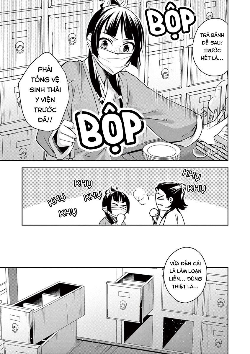 Kusuriya No Hitorigoto ~Maomao No Koukyuu Nazotoki Techou~: Chapter 25
