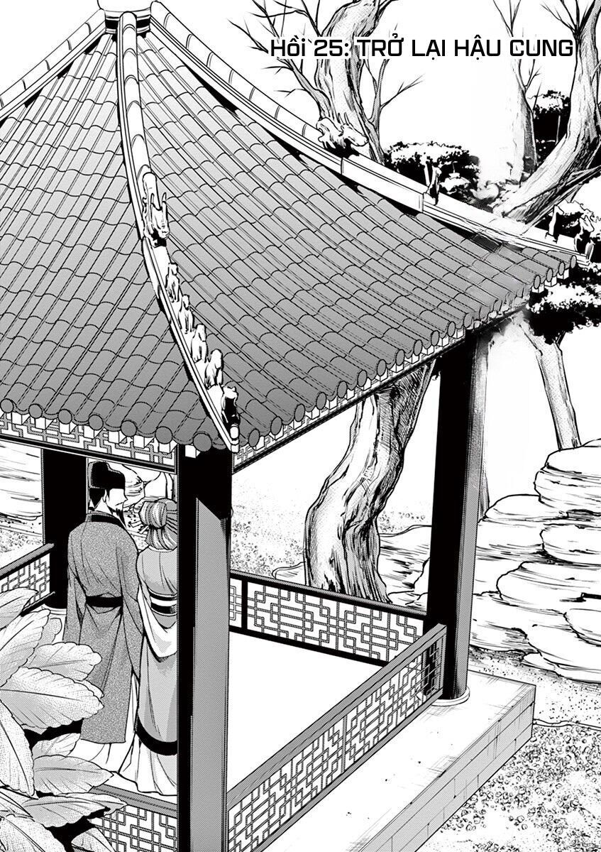 Kusuriya No Hitorigoto ~Maomao No Koukyuu Nazotoki Techou~: Chapter 25