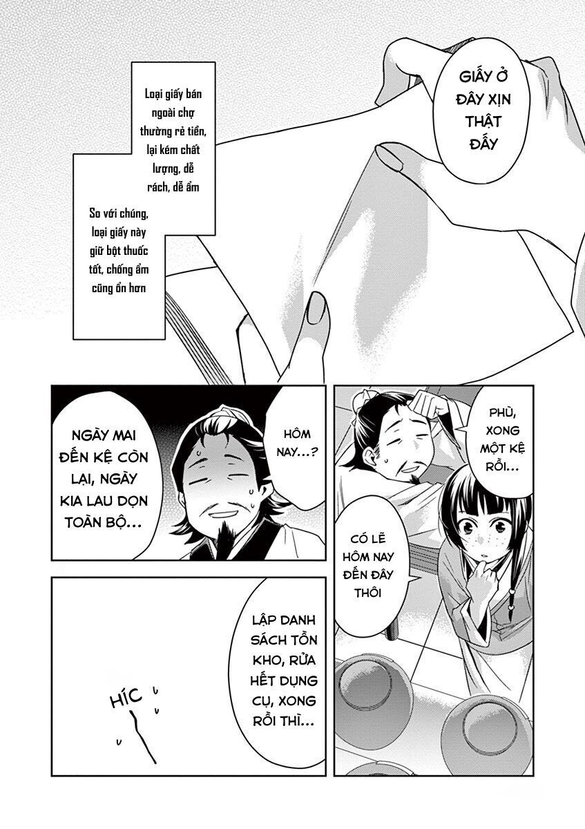 Kusuriya No Hitorigoto ~Maomao No Koukyuu Nazotoki Techou~: Chapter 25