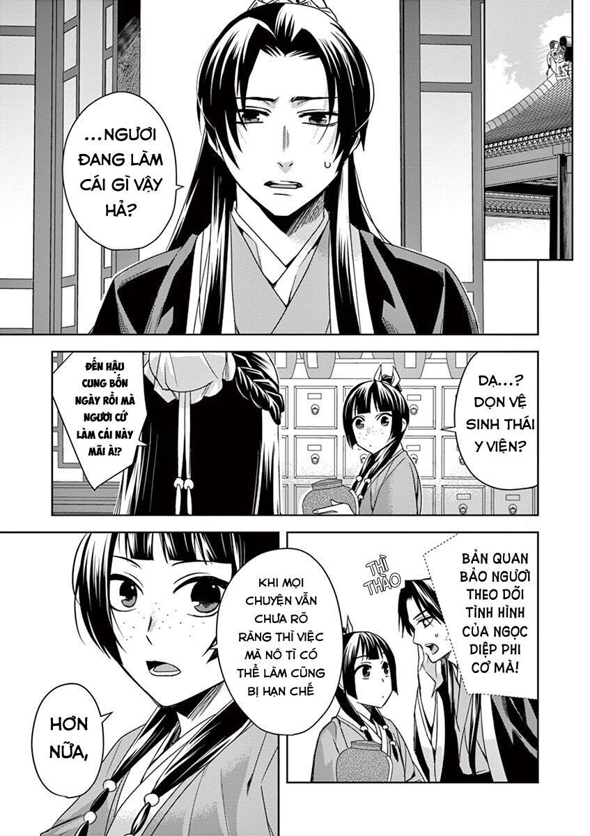 Kusuriya No Hitorigoto ~Maomao No Koukyuu Nazotoki Techou~: Chapter 25