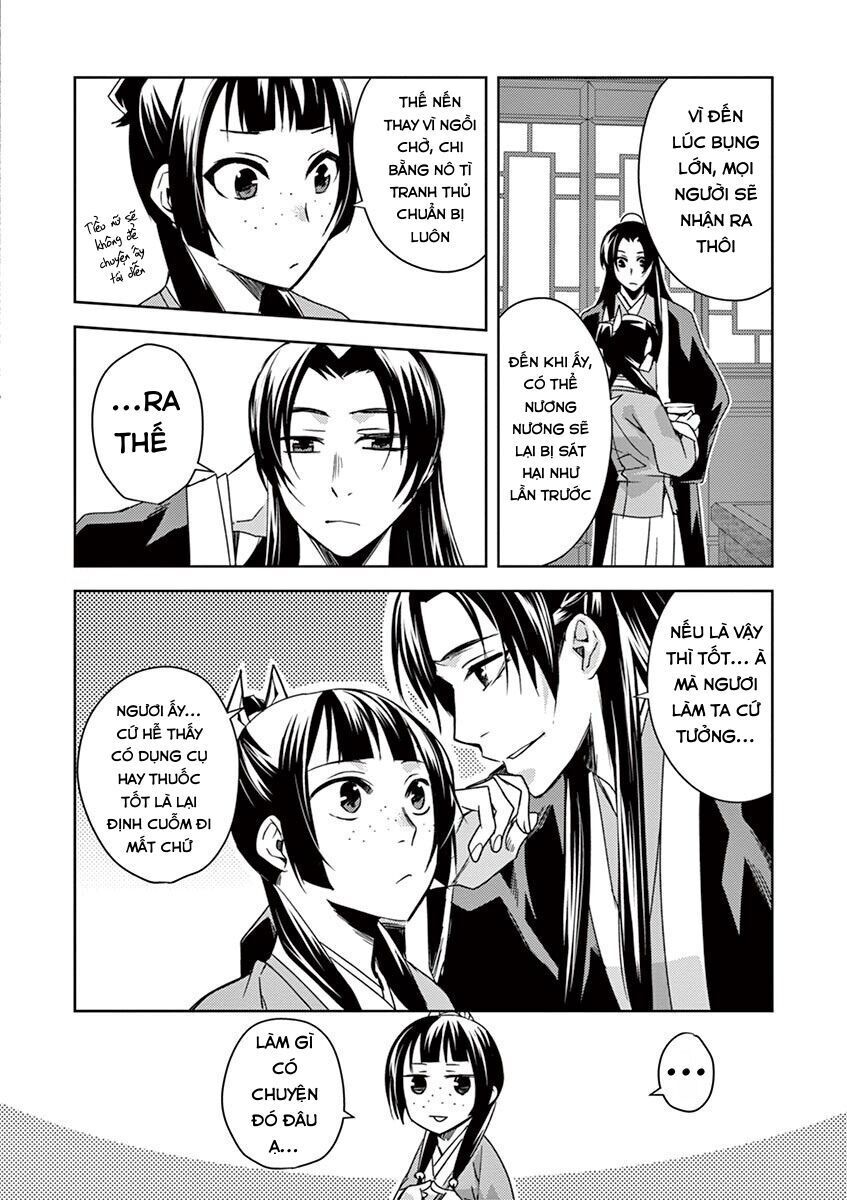 Kusuriya No Hitorigoto ~Maomao No Koukyuu Nazotoki Techou~: Chapter 25