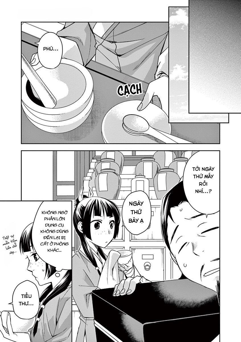 Kusuriya No Hitorigoto ~Maomao No Koukyuu Nazotoki Techou~: Chapter 25