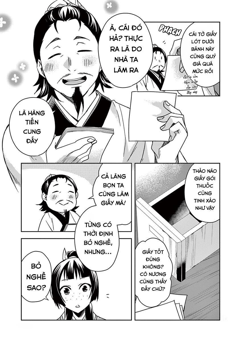 Kusuriya No Hitorigoto ~Maomao No Koukyuu Nazotoki Techou~: Chapter 25