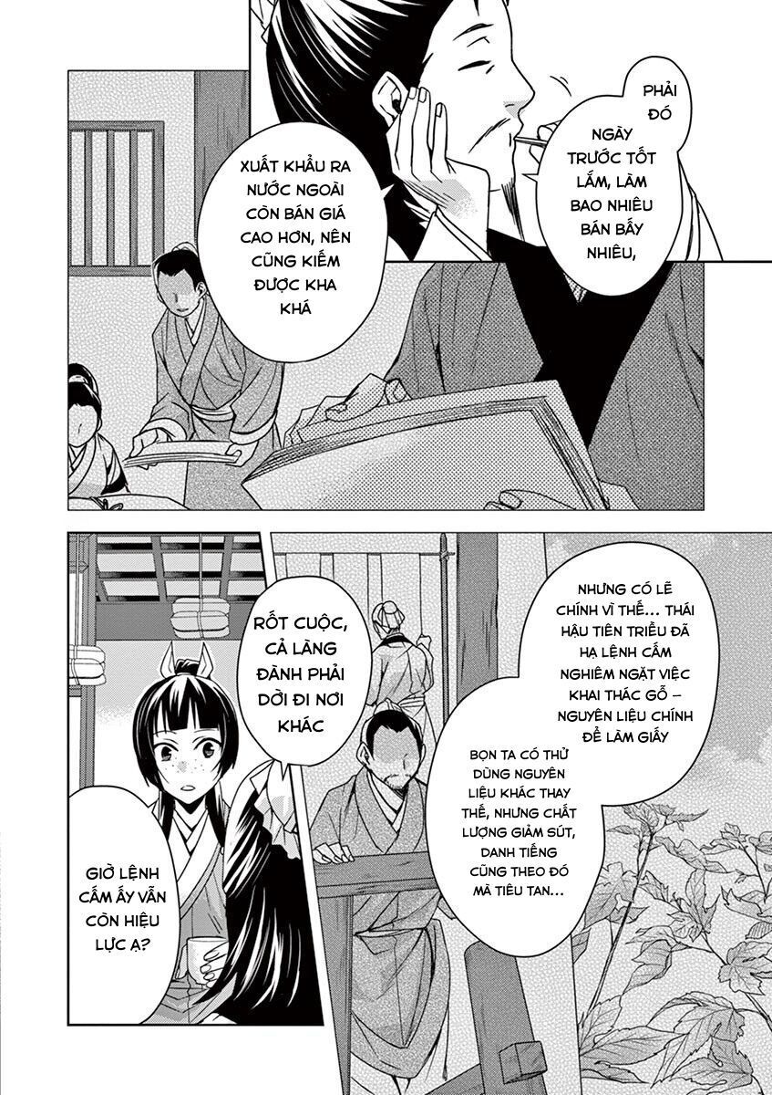 Kusuriya No Hitorigoto ~Maomao No Koukyuu Nazotoki Techou~: Chapter 25