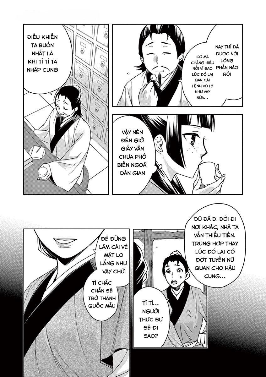 Kusuriya No Hitorigoto ~Maomao No Koukyuu Nazotoki Techou~: Chapter 25