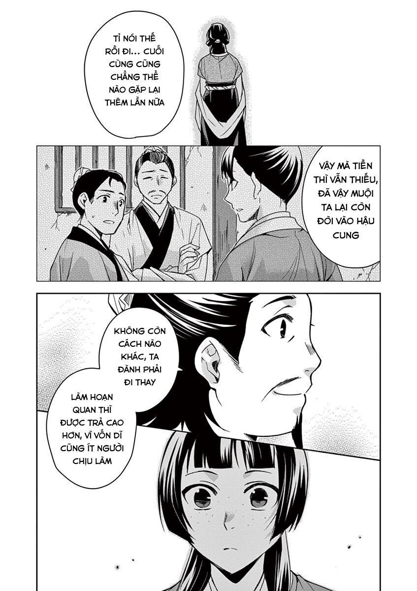 Kusuriya No Hitorigoto ~Maomao No Koukyuu Nazotoki Techou~: Chapter 25
