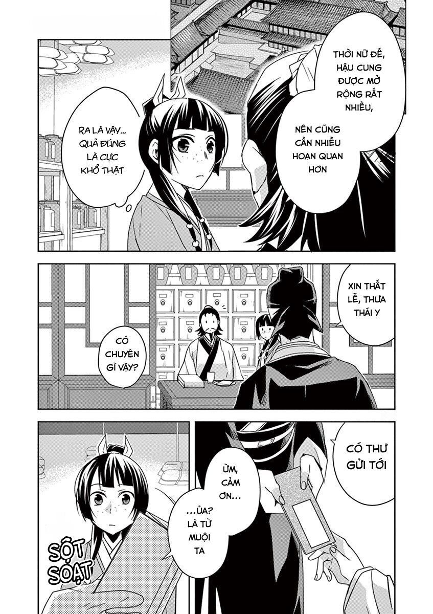 Kusuriya No Hitorigoto ~Maomao No Koukyuu Nazotoki Techou~: Chapter 25
