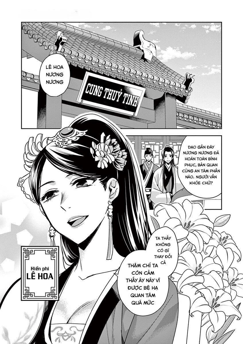 Kusuriya No Hitorigoto ~Maomao No Koukyuu Nazotoki Techou~: Chapter 25