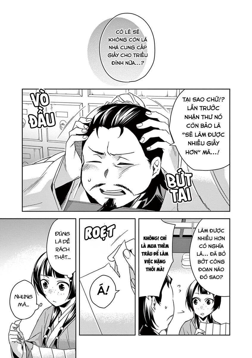 Kusuriya No Hitorigoto ~Maomao No Koukyuu Nazotoki Techou~: Chapter 25