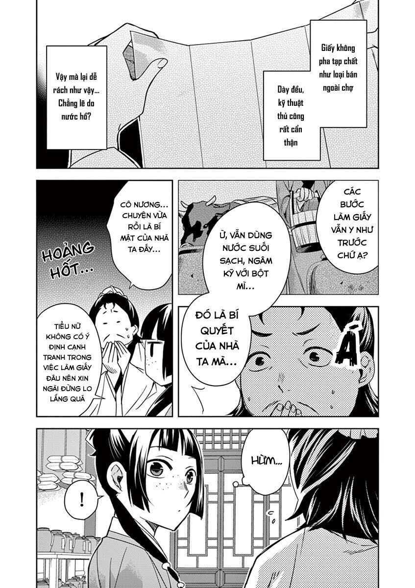 Kusuriya No Hitorigoto ~Maomao No Koukyuu Nazotoki Techou~: Chapter 25
