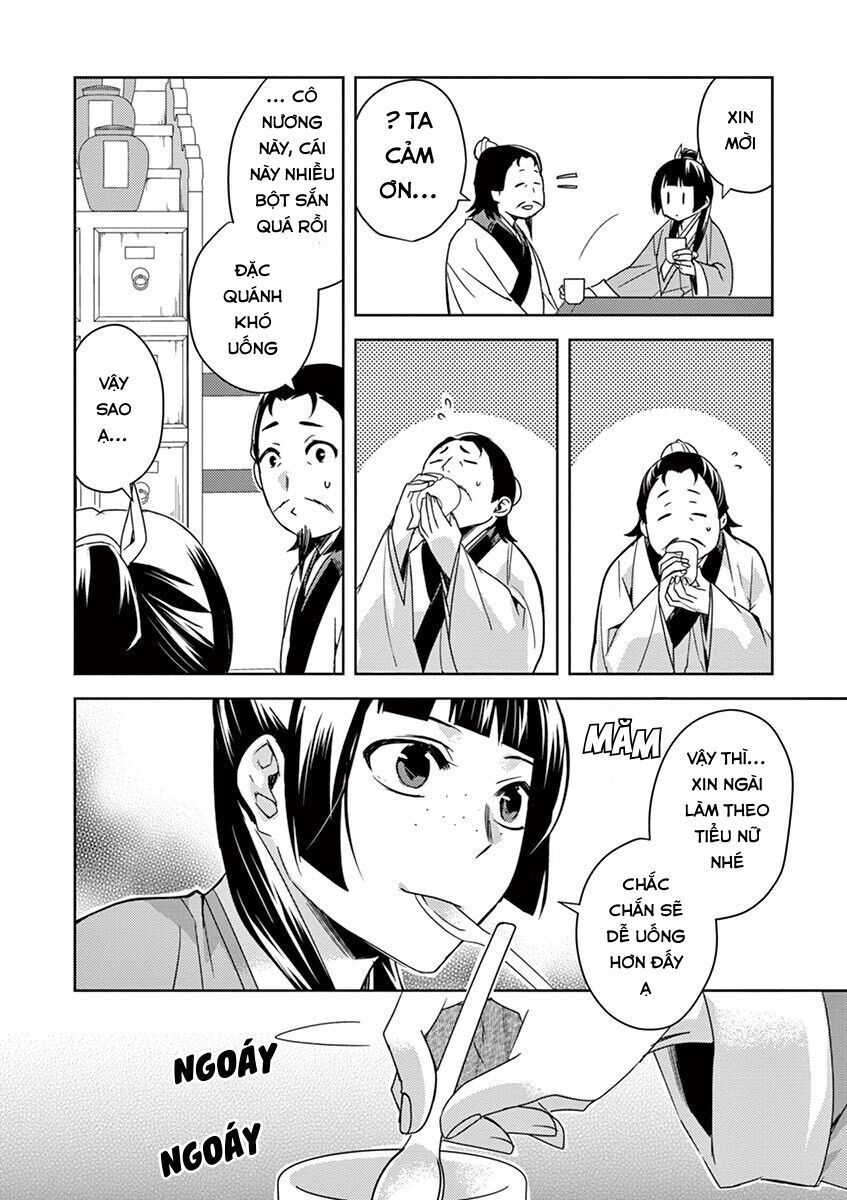 Kusuriya No Hitorigoto ~Maomao No Koukyuu Nazotoki Techou~: Chapter 25