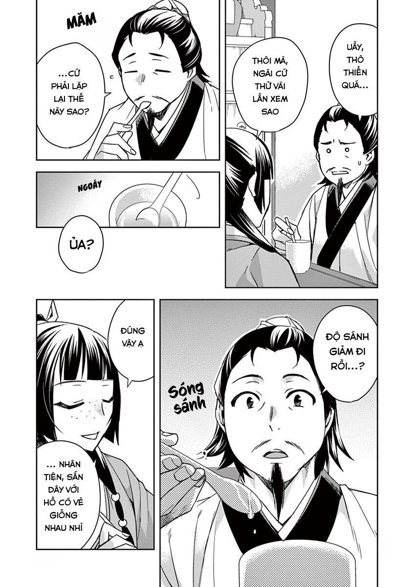 Kusuriya No Hitorigoto ~Maomao No Koukyuu Nazotoki Techou~: Chapter 25