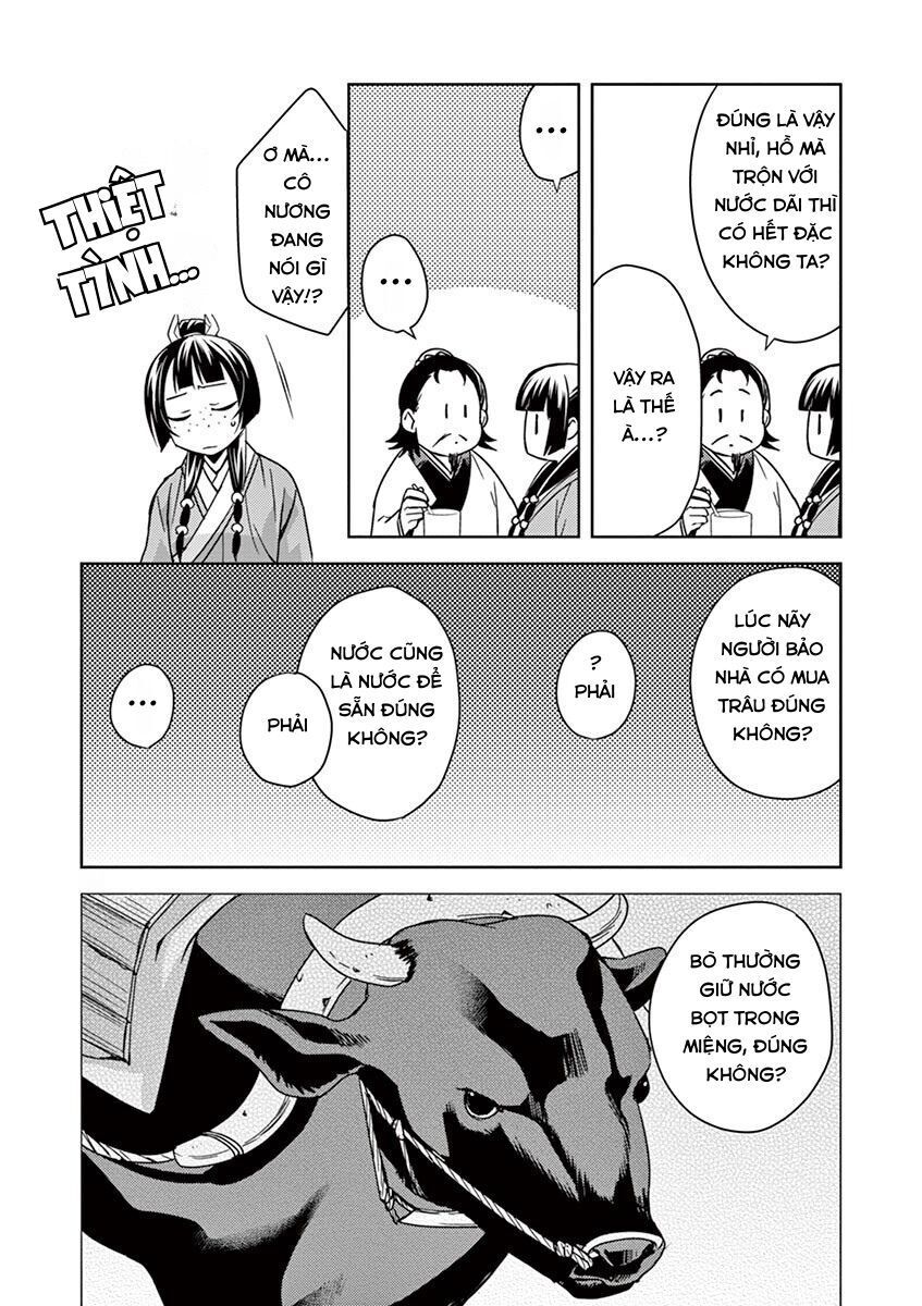 Kusuriya No Hitorigoto ~Maomao No Koukyuu Nazotoki Techou~: Chapter 25