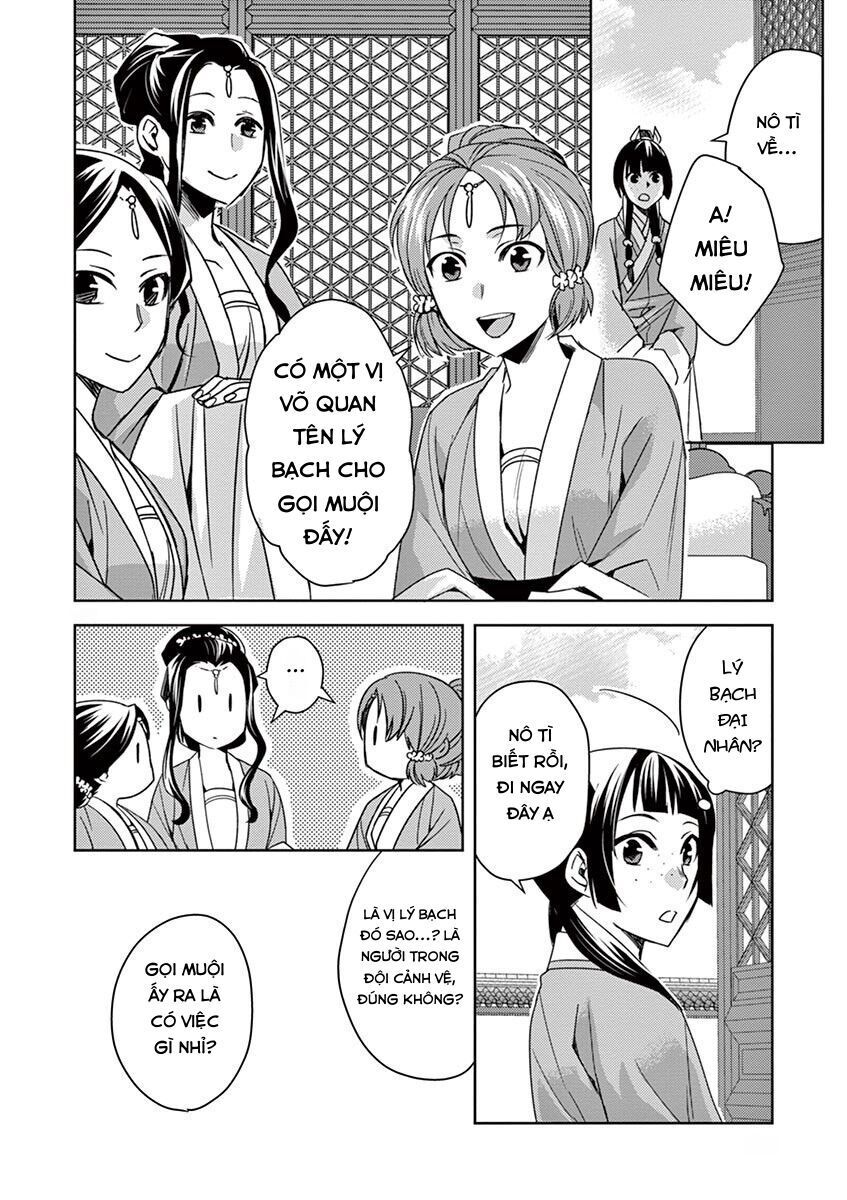 Kusuriya No Hitorigoto ~Maomao No Koukyuu Nazotoki Techou~: Chapter 25