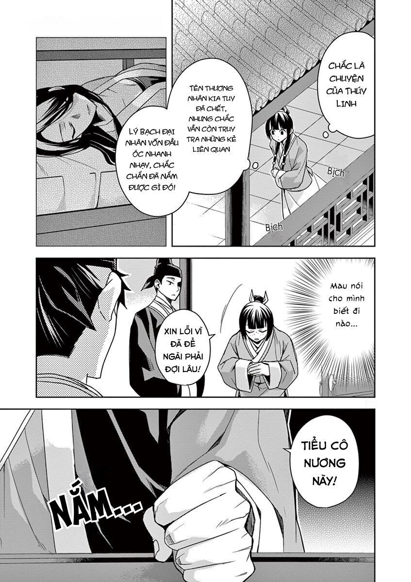 Kusuriya No Hitorigoto ~Maomao No Koukyuu Nazotoki Techou~: Chapter 25
