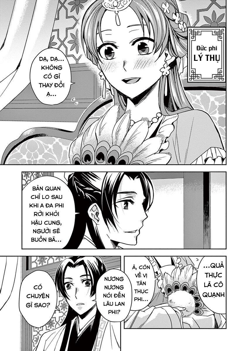 Kusuriya No Hitorigoto ~Maomao No Koukyuu Nazotoki Techou~: Chapter 25
