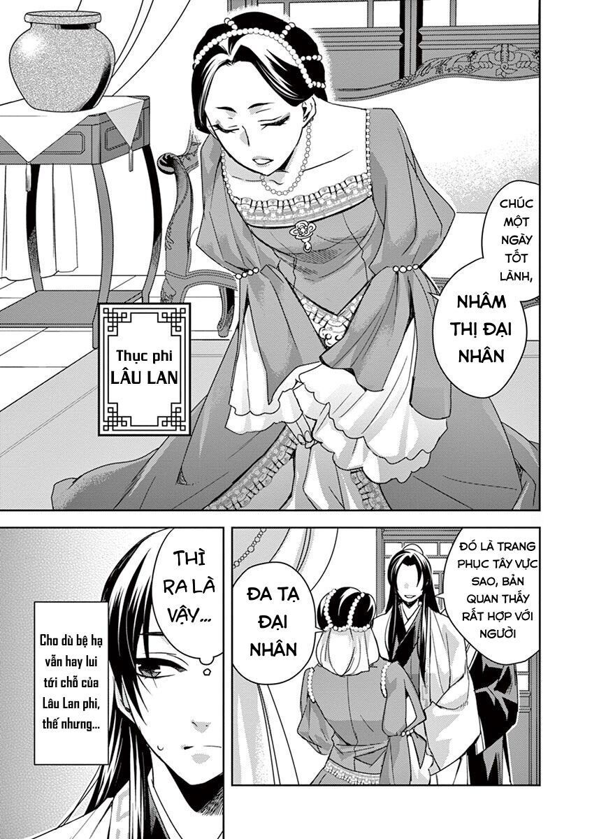 Kusuriya No Hitorigoto ~Maomao No Koukyuu Nazotoki Techou~: Chapter 25
