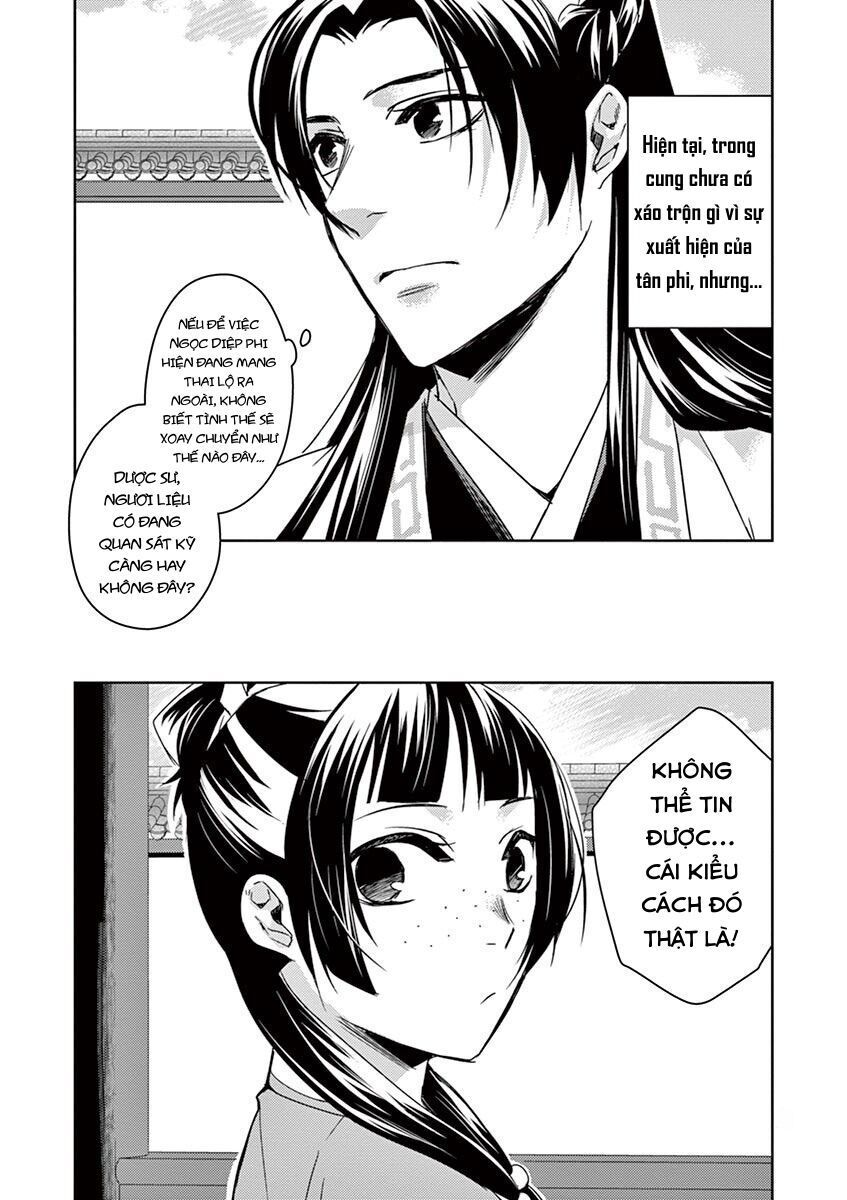 Kusuriya No Hitorigoto ~Maomao No Koukyuu Nazotoki Techou~: Chapter 25