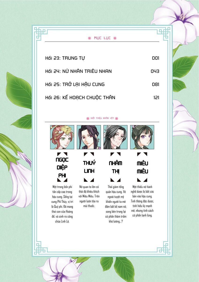 Kusuriya No Hitorigoto ~Maomao No Koukyuu Nazotoki Techou~: Chapter 26.5
