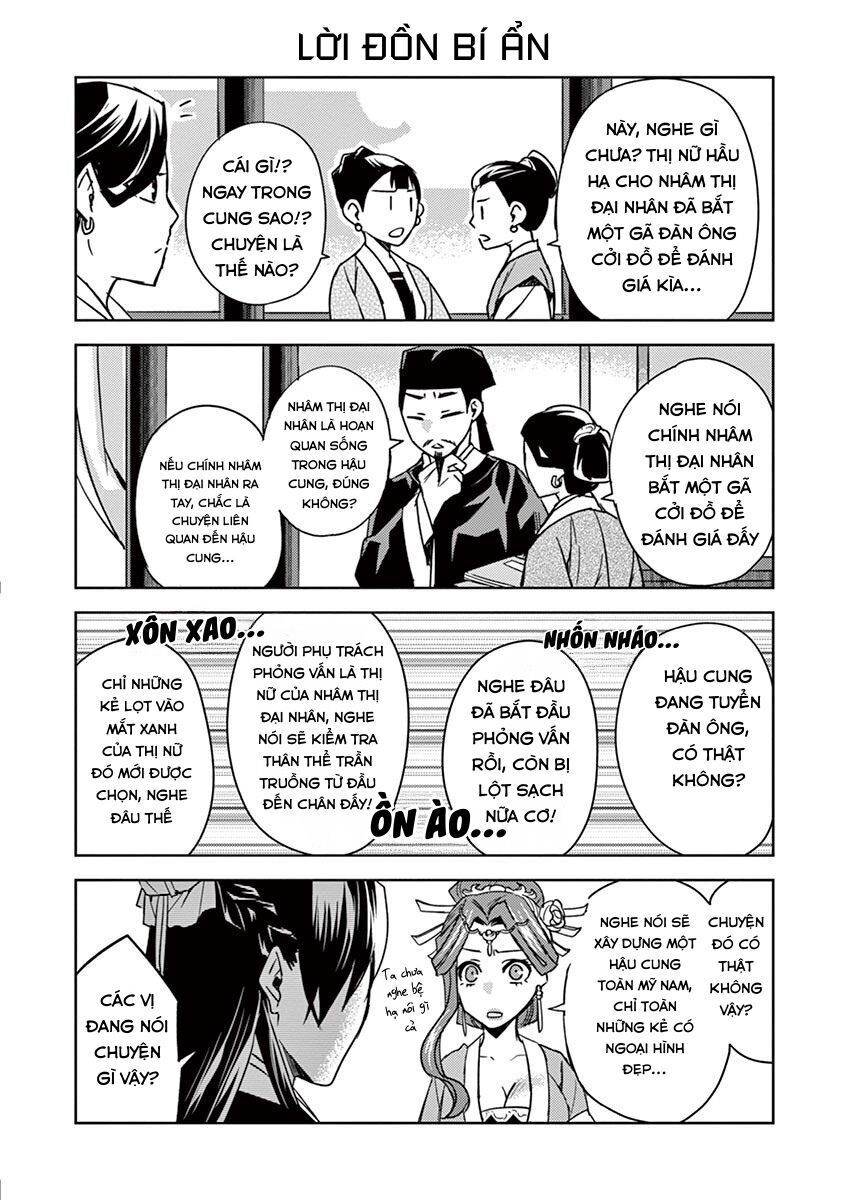 Kusuriya No Hitorigoto ~Maomao No Koukyuu Nazotoki Techou~: Chapter 26.5