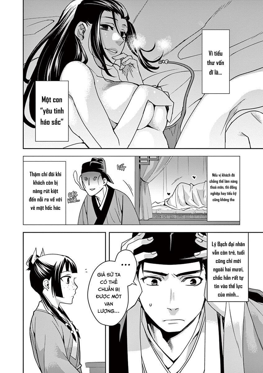 Kusuriya No Hitorigoto ~Maomao No Koukyuu Nazotoki Techou~: Chapter 26