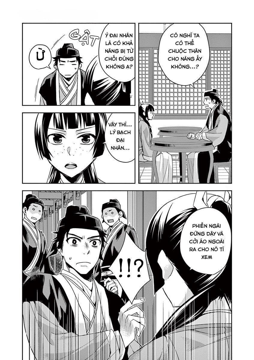 Kusuriya No Hitorigoto ~Maomao No Koukyuu Nazotoki Techou~: Chapter 26