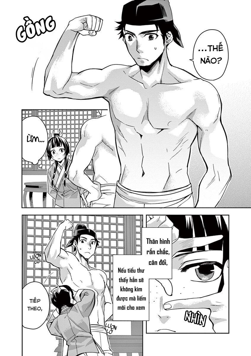 Kusuriya No Hitorigoto ~Maomao No Koukyuu Nazotoki Techou~: Chapter 26