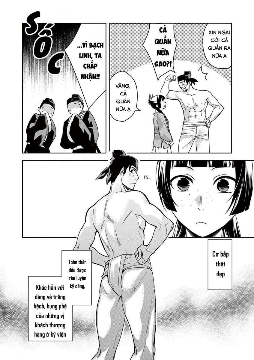Kusuriya No Hitorigoto ~Maomao No Koukyuu Nazotoki Techou~: Chapter 26
