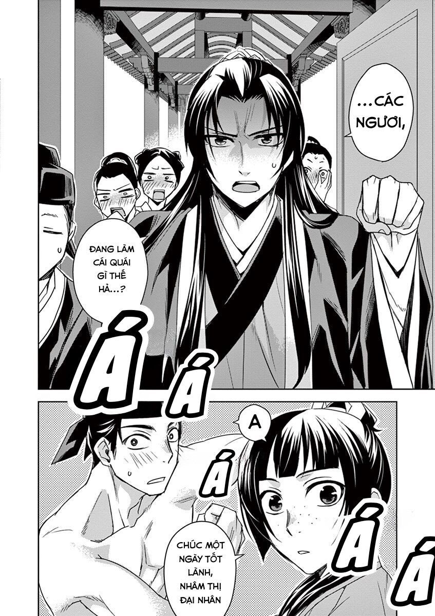 Kusuriya No Hitorigoto ~Maomao No Koukyuu Nazotoki Techou~: Chapter 26