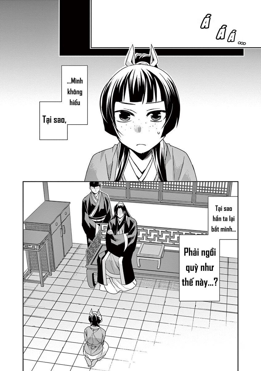Kusuriya No Hitorigoto ~Maomao No Koukyuu Nazotoki Techou~: Chapter 26