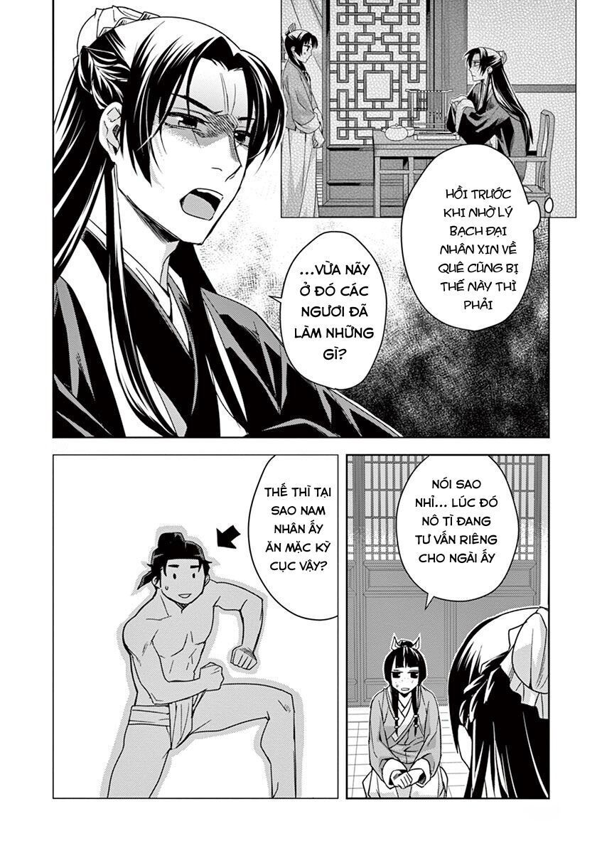 Kusuriya No Hitorigoto ~Maomao No Koukyuu Nazotoki Techou~: Chapter 26