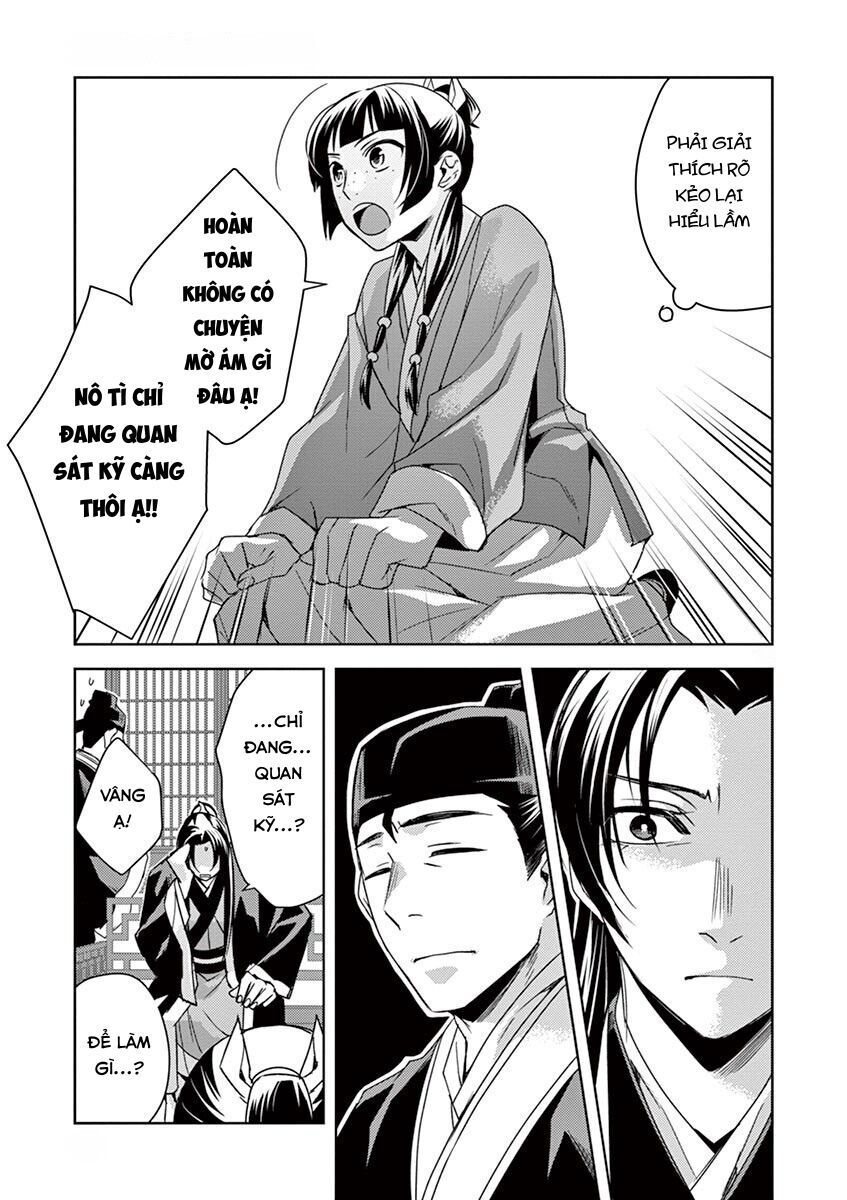 Kusuriya No Hitorigoto ~Maomao No Koukyuu Nazotoki Techou~: Chapter 26