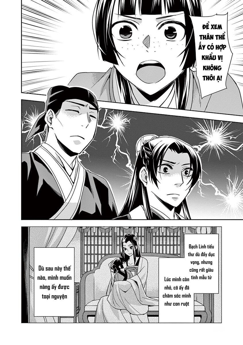 Kusuriya No Hitorigoto ~Maomao No Koukyuu Nazotoki Techou~: Chapter 26