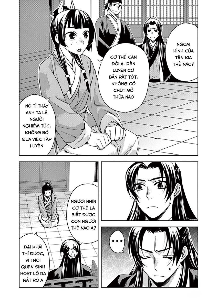 Kusuriya No Hitorigoto ~Maomao No Koukyuu Nazotoki Techou~: Chapter 26