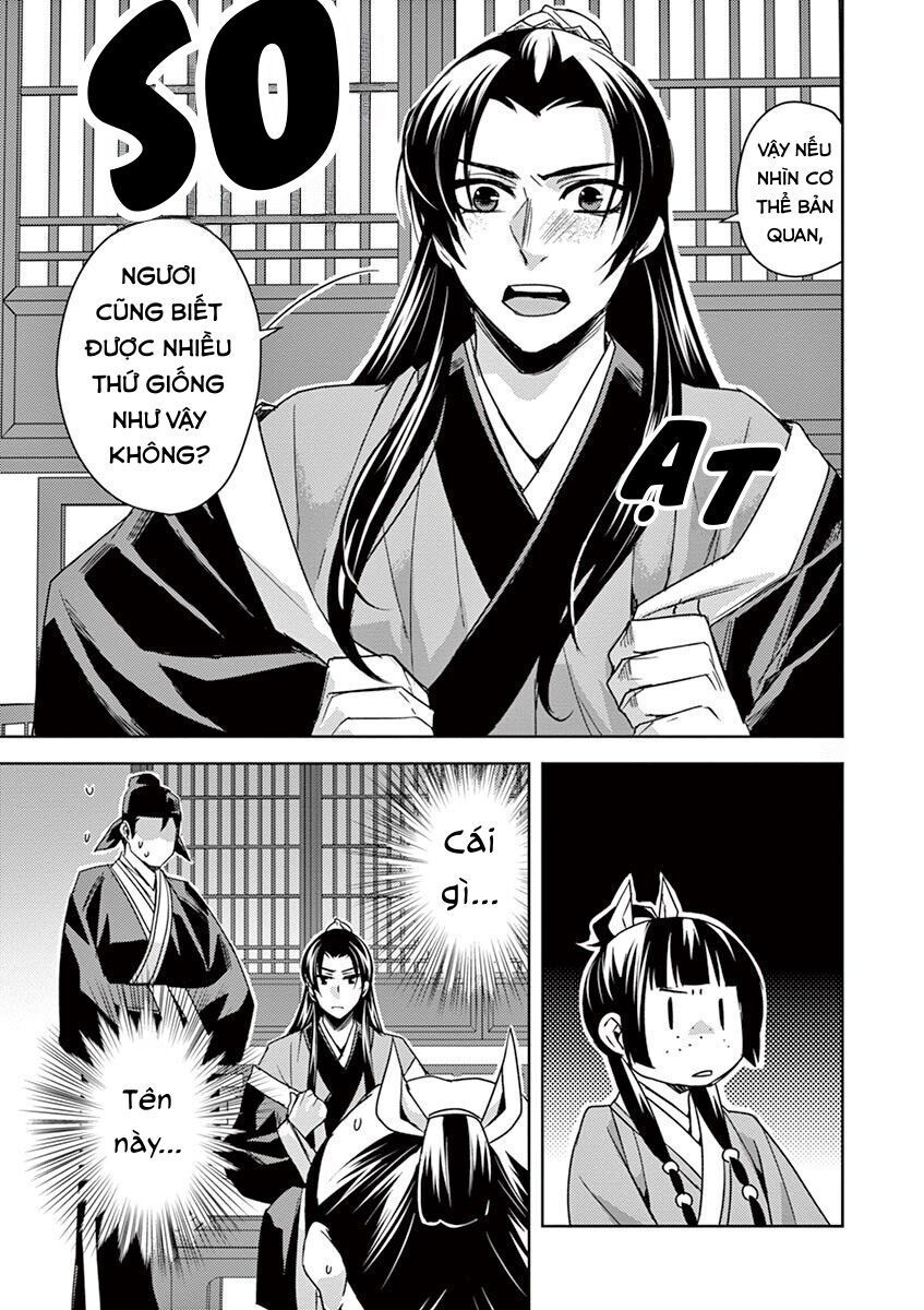 Kusuriya No Hitorigoto ~Maomao No Koukyuu Nazotoki Techou~: Chapter 26