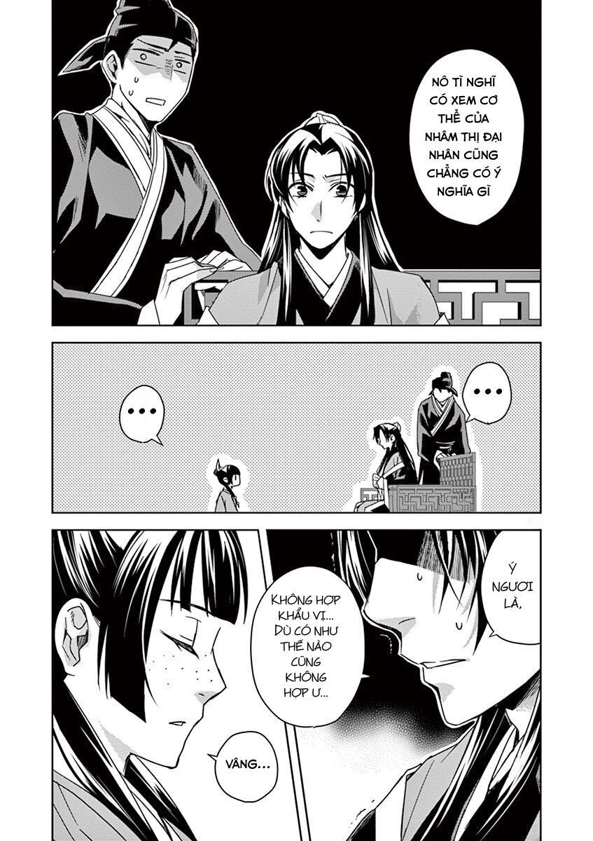 Kusuriya No Hitorigoto ~Maomao No Koukyuu Nazotoki Techou~: Chapter 26