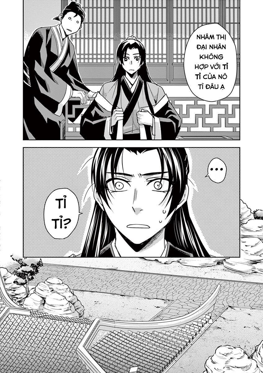 Kusuriya No Hitorigoto ~Maomao No Koukyuu Nazotoki Techou~: Chapter 26