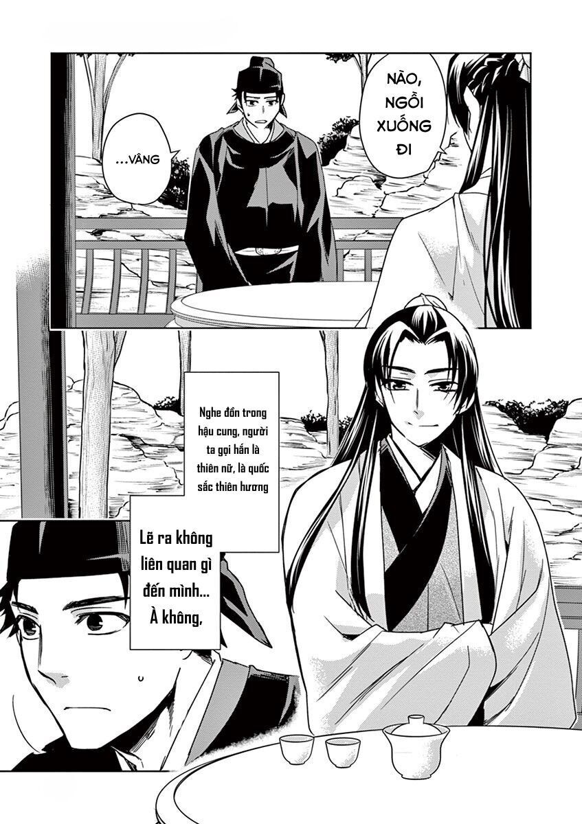 Kusuriya No Hitorigoto ~Maomao No Koukyuu Nazotoki Techou~: Chapter 26