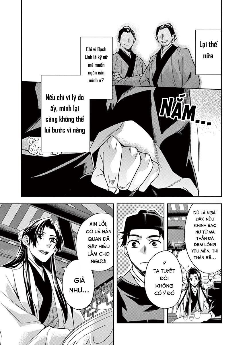 Kusuriya No Hitorigoto ~Maomao No Koukyuu Nazotoki Techou~: Chapter 26