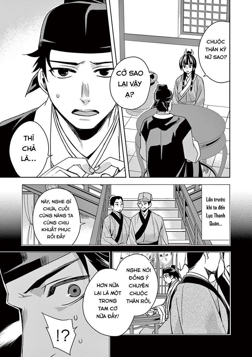 Kusuriya No Hitorigoto ~Maomao No Koukyuu Nazotoki Techou~: Chapter 26