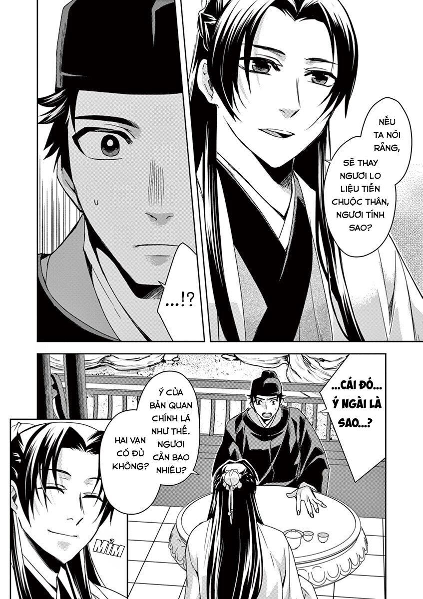 Kusuriya No Hitorigoto ~Maomao No Koukyuu Nazotoki Techou~: Chapter 26
