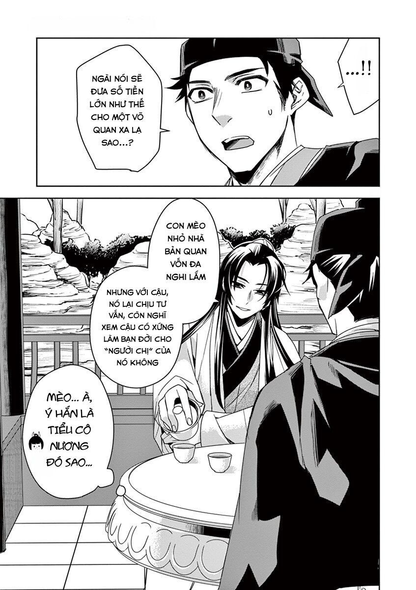 Kusuriya No Hitorigoto ~Maomao No Koukyuu Nazotoki Techou~: Chapter 26