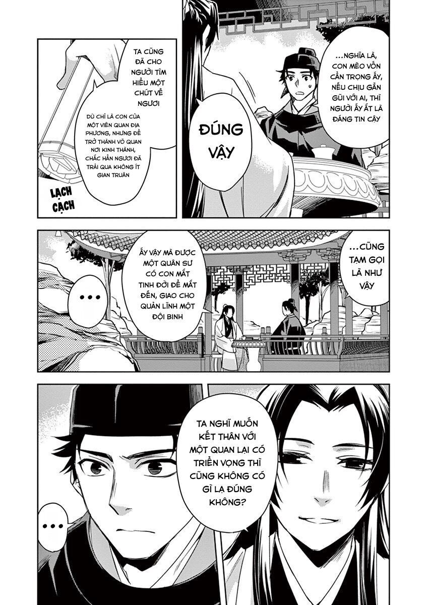 Kusuriya No Hitorigoto ~Maomao No Koukyuu Nazotoki Techou~: Chapter 26