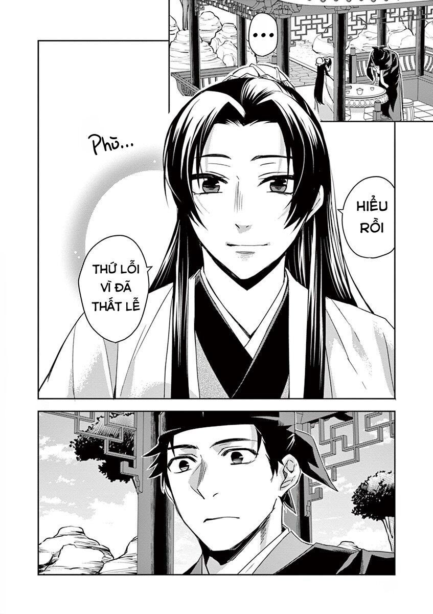 Kusuriya No Hitorigoto ~Maomao No Koukyuu Nazotoki Techou~: Chapter 26